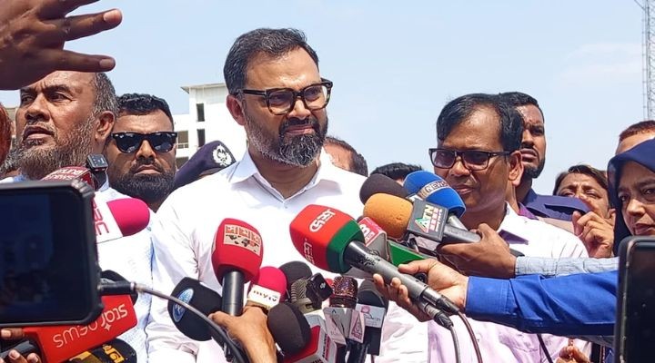 গত ১৬ বছরে ক্রীড়া উন্নয়নের নামে মেগা দুর্নীতি হয়েছে: আমিনুল হক